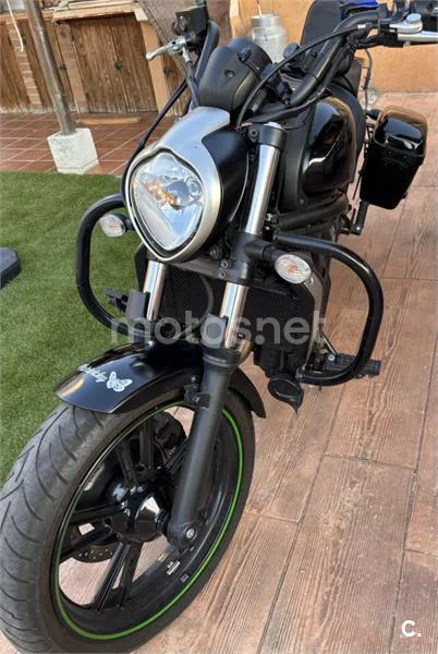 Kawasaki Vulcan S - Vista 1