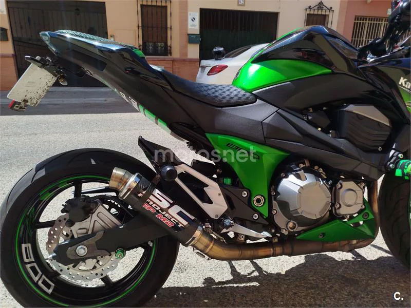 Kawasaki Z800 5400 € 2014 Sevilla - 1