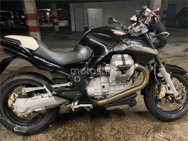 Moto Guzzi 1200 Sport 4V 3000 € 2008 Asturias - 1