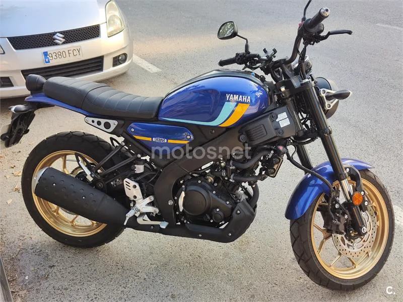 Yamaha XSR125 - Vista 1