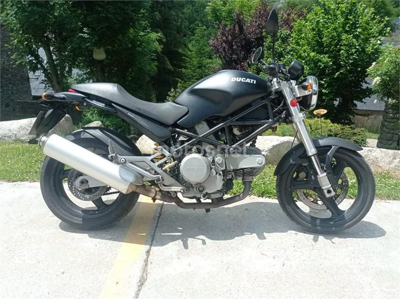 Ducati Monster 620 Dark IE - Vista 1