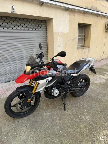 BMW G 310 GS - Vista 1