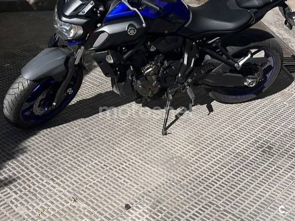 Yamaha MT-07 - Vista 1