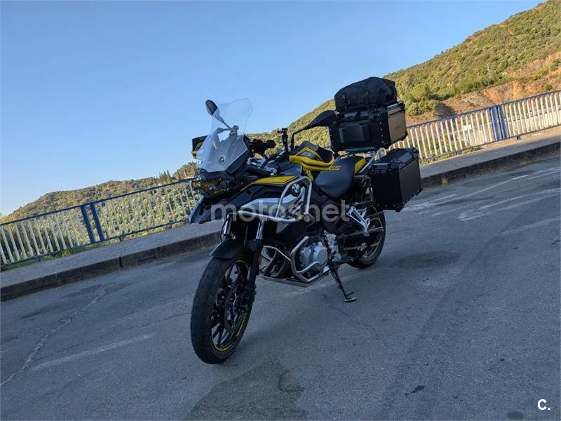 BMW F 750 GS - Vista 1