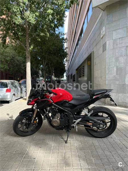 Honda CB500F - Vista 1