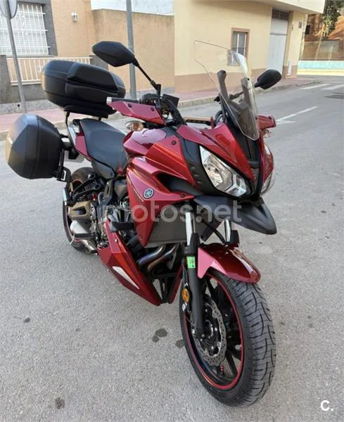 Yamaha Tracer 700 - Vista 1
