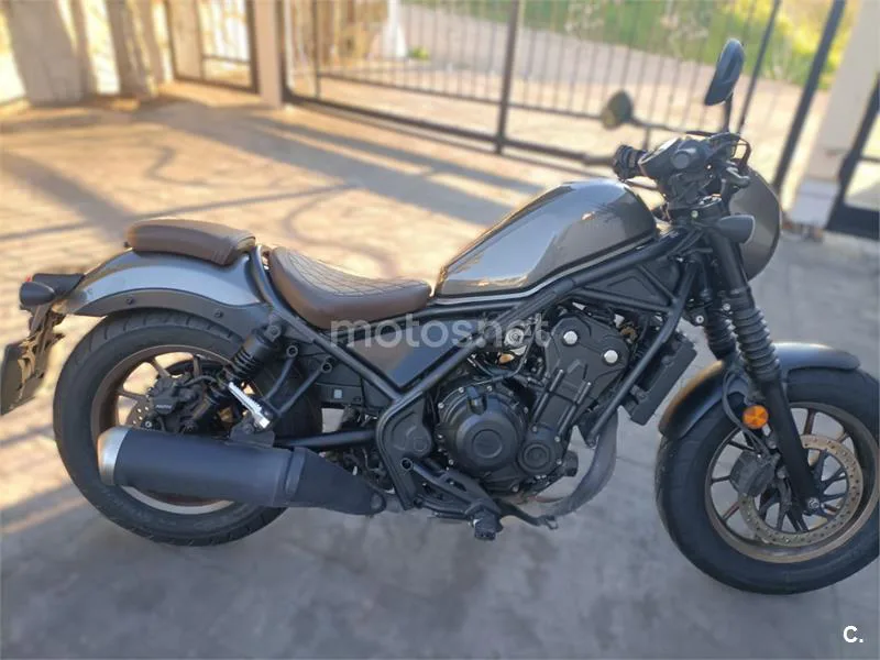 Honda Rebel 500 - Vista 1