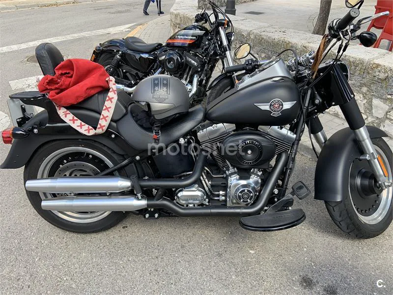 Harley-Davidson Fat Boy Special 18.500 € 2011 Madrid - 1
