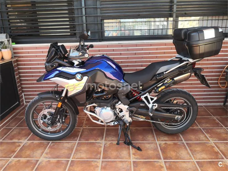 BMW F 750 GS - Vista 1