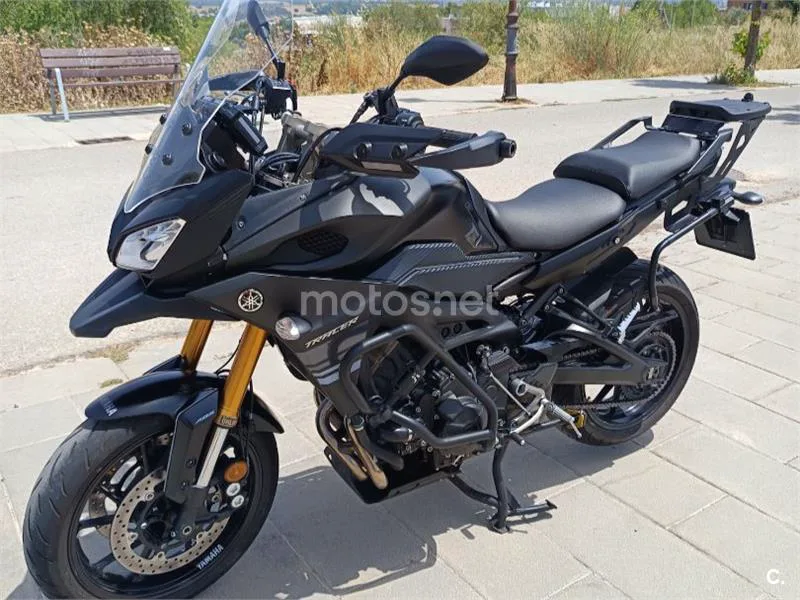 Yamaha Tracer 900 - Vista 1