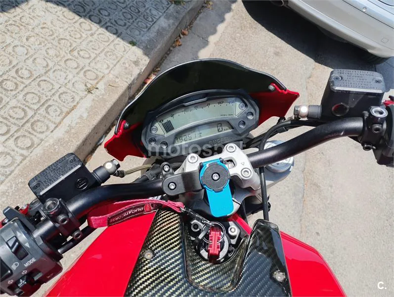 Ducati Monster 696 - Vista 1