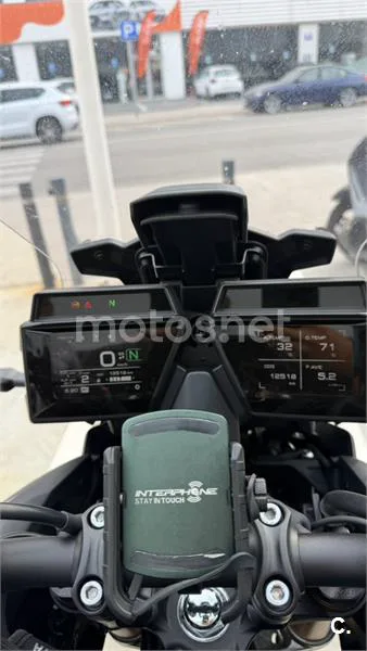 Yamaha Tracer 9 - Vista 1
