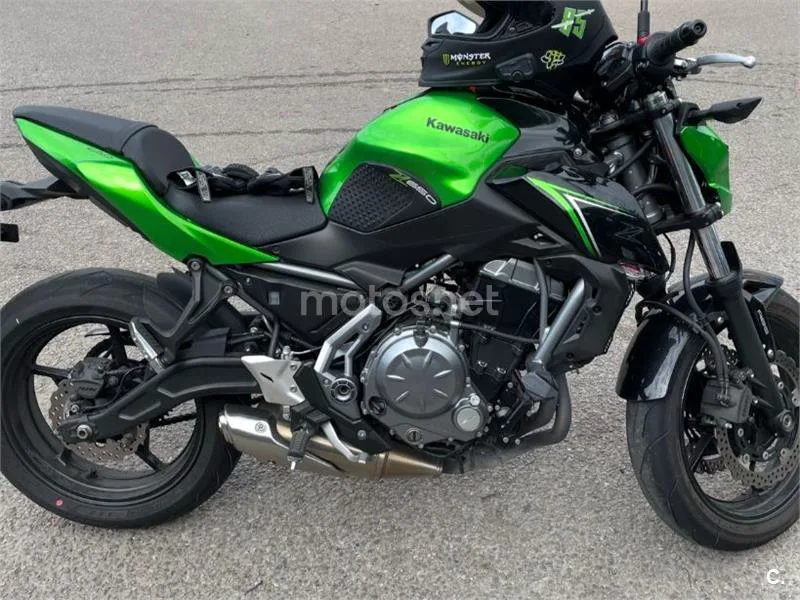 Kawasaki Z650 4000 € 2018 Barcelona - 1