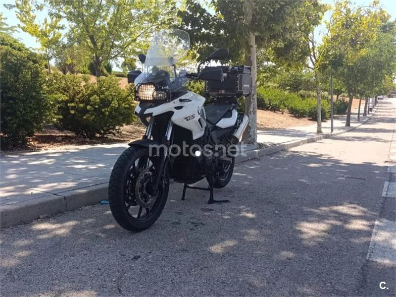 BMW F 700 GS 4150 € 2015 Madrid - 1