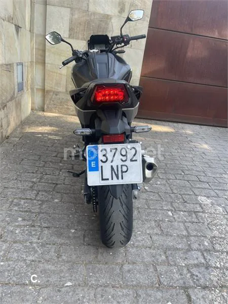 Honda NC750X - Vista 1