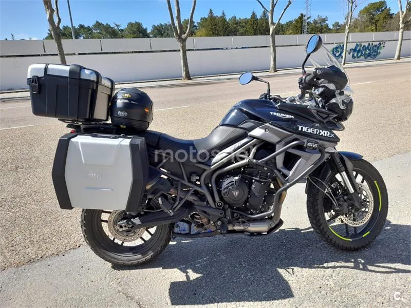 Triumph Tiger 800 XR 5900 € 2015 Valladolid - 1