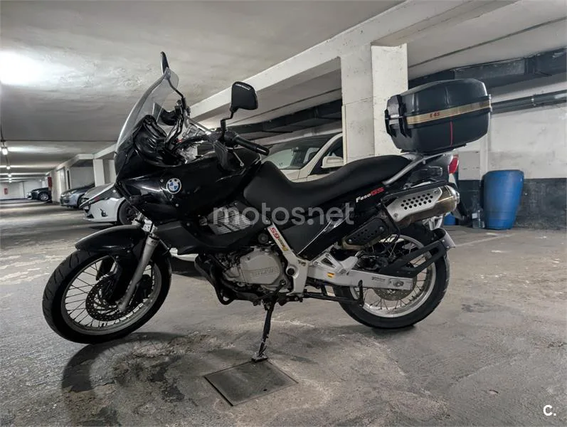 BMW F 650 - Vista 1