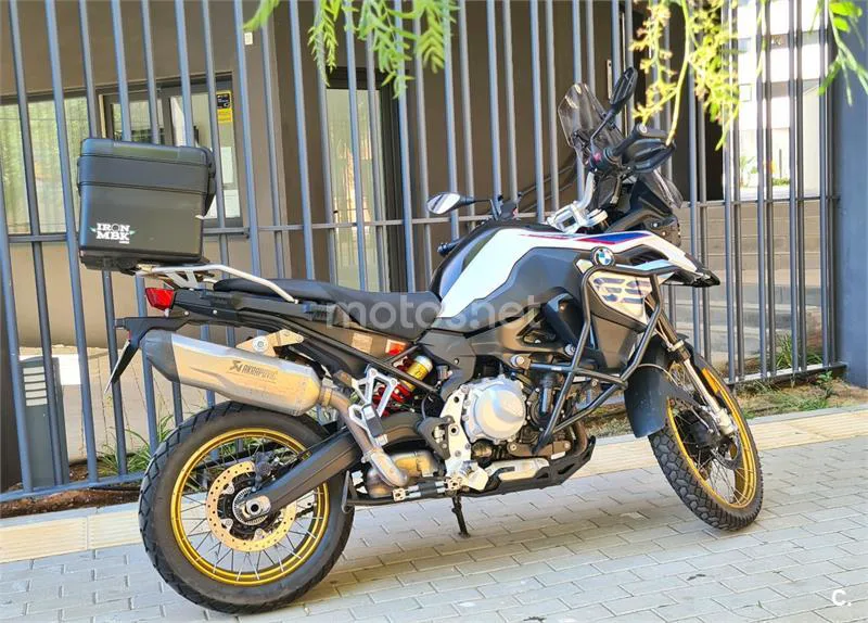 BMW F 850 GS - Vista 1