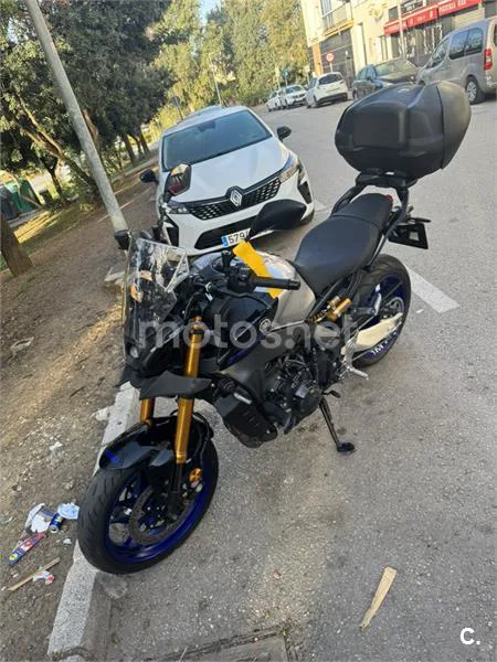 Yamaha MT-09 - Vista 1