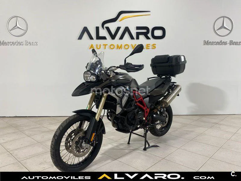BMW F 800 GS - Vista 1