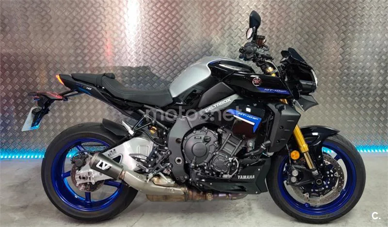 Yamaha MT-10 - Vista 1