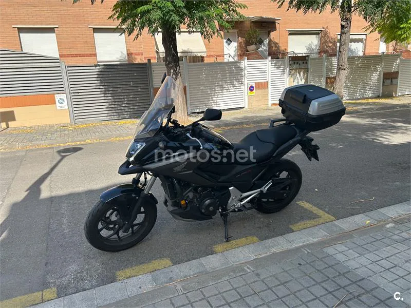 Honda NC750X - Vista 1