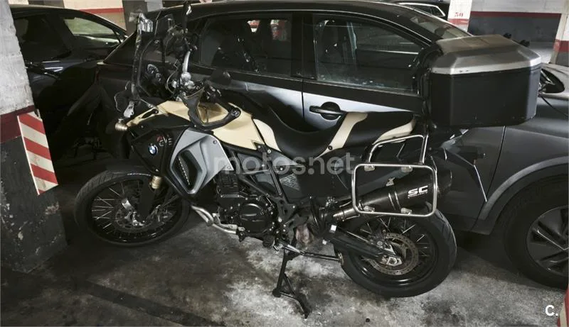 BMW F 800 GS Adventure - Vista 1