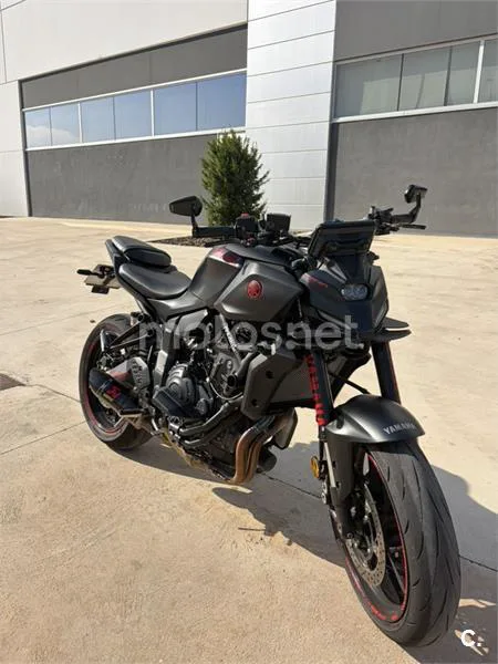 Yamaha MT-07 - Vista 1