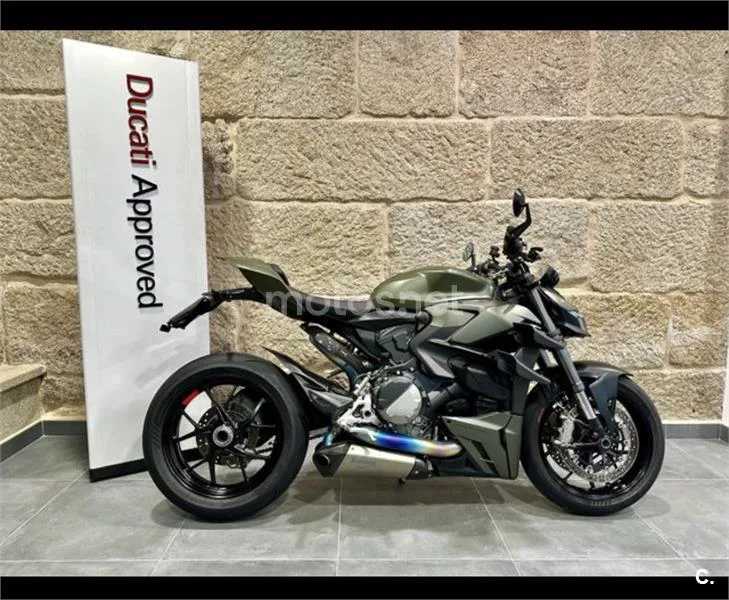 Ducati Streetfighter V2 - Vista 1