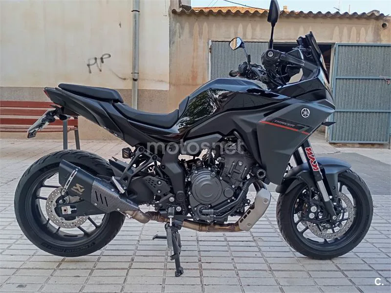 Yamaha Tracer 7 - Vista 1