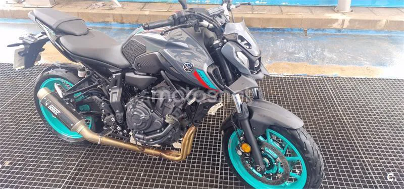 Yamaha MT-07 - Vista 1