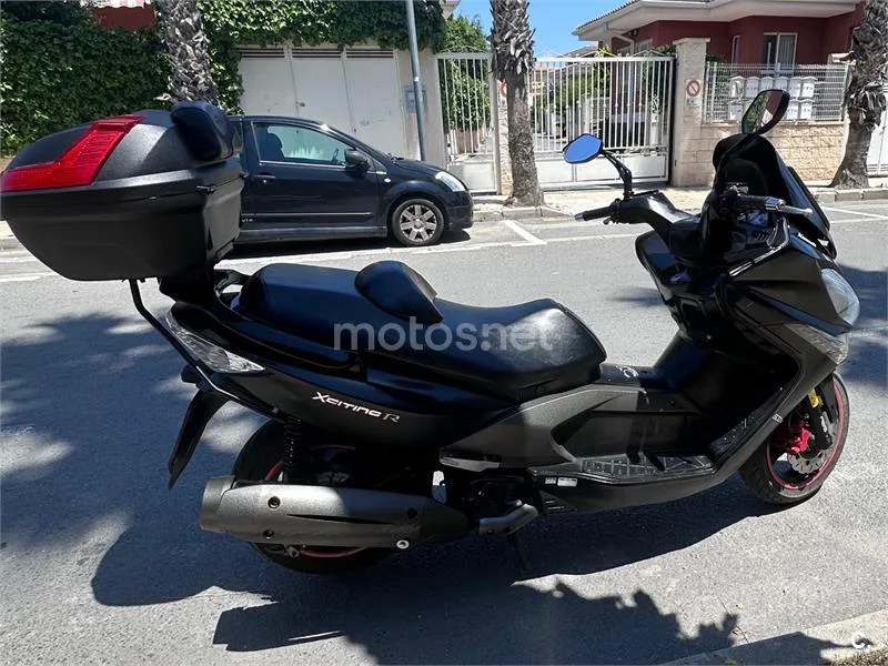Kymco Xciting 500R - Vista 1