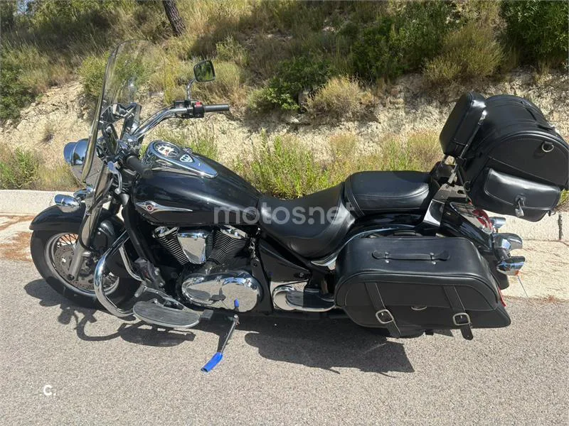 Kawasaki VN900 Custom - Vista 1