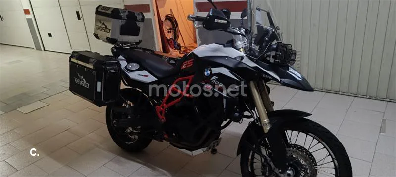 BMW F 800 GS - Vista 1