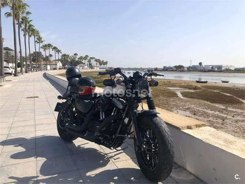 Harley-Davidson Forty-Eight - Vista 1