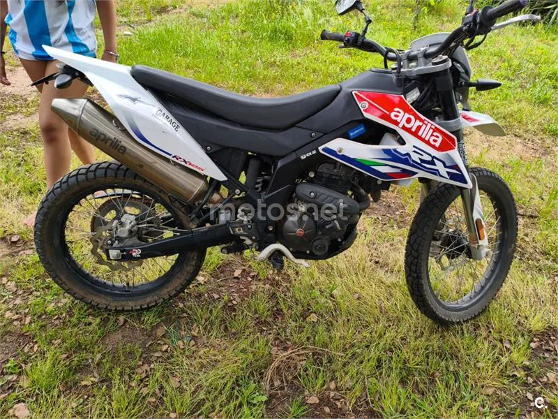 Aprilia RX 125 - Vista 1