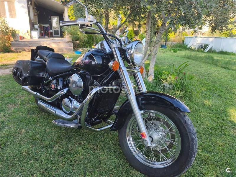 Kawasaki VN800 Classic - Vista 1