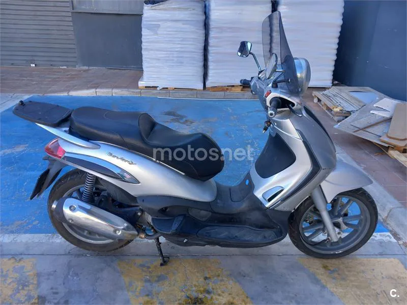 Piaggio Beverly 125 800 € 2008 Málaga - 1