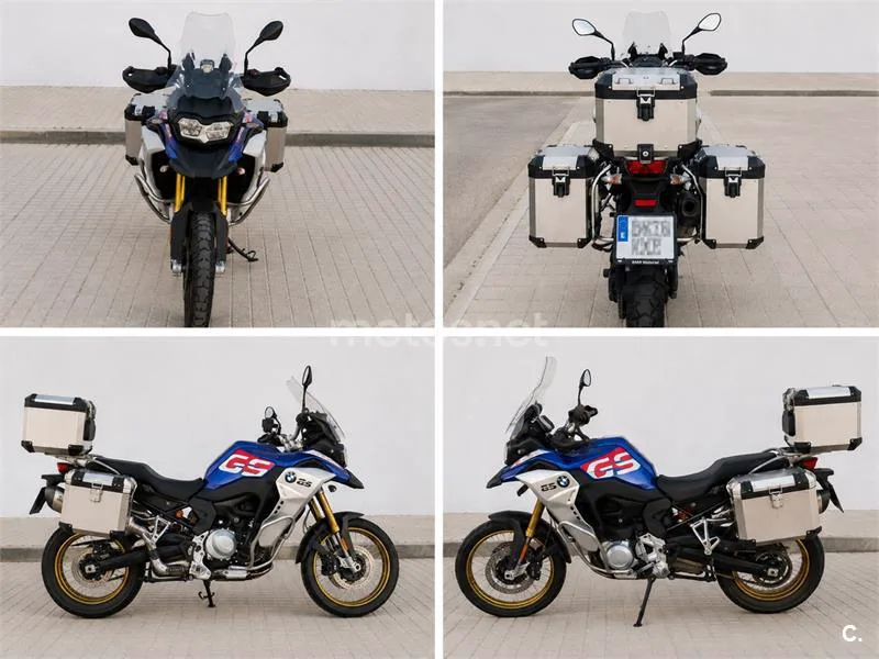 BMW F 850 GS - Vista 1