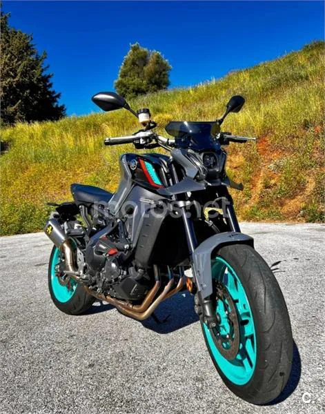 Yamaha MT-09 - Vista 1