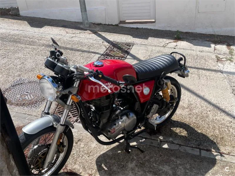 Royal Enfield Continental GT 535 2600 € 2015 Barcelona - 1