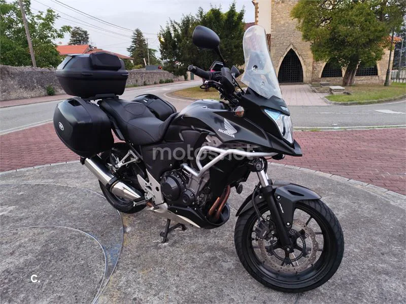 Honda CB500X - Vista 1