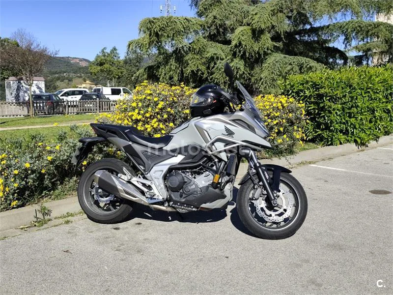 Honda NC750X - Vista 1