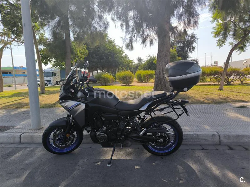 Yamaha Tracer 7 - Vista 1