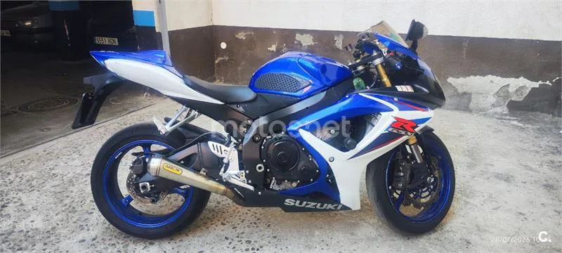 Suzuki GSX-R600 5500 € 2007 Madrid - 1