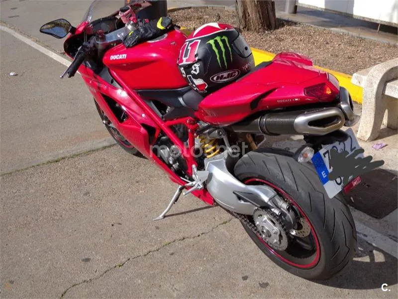 Ducati 848 EVO - Vista 1