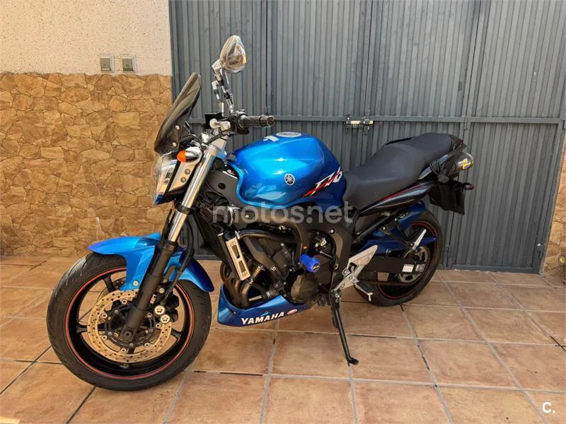 Yamaha FZ6 - Vista 1