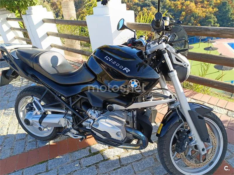 BMW R 1200 R - Vista 1