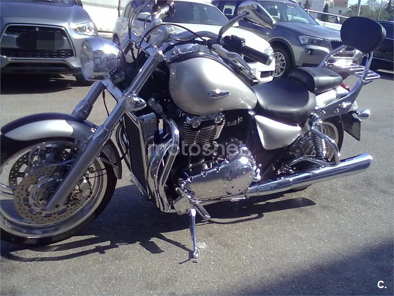 Triumph Thunderbird 1600 7200 € 2010 Málaga - 1