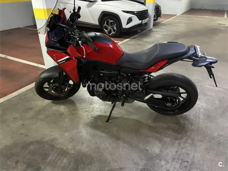 Yamaha Tracer 7 - Vista 1